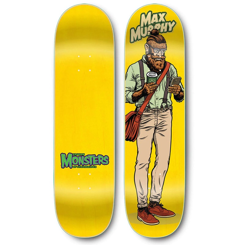 StrangeLove SkateboardsMax Murphy / Wolf Man Deck 8.5 8.5
