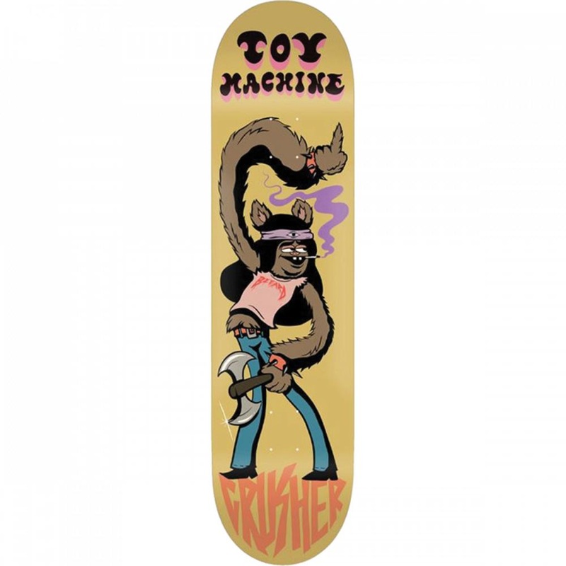 Toy Machine Cruysberghs Stevie Gee 8.5″ Skateboard Deck