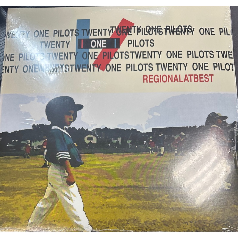 Twenty One Pilots  Regional At Best Color 2x (Color Vinyl) LP Record *Unofficial Release*