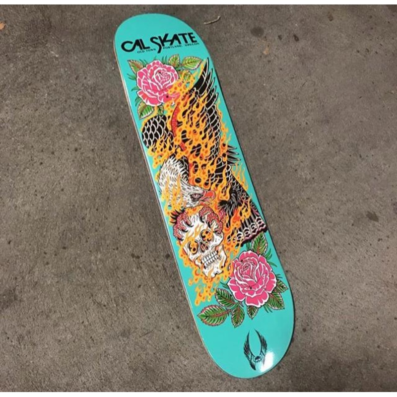 “V.H.A.B.: Assorted Sized Deck by Cal Skate 8