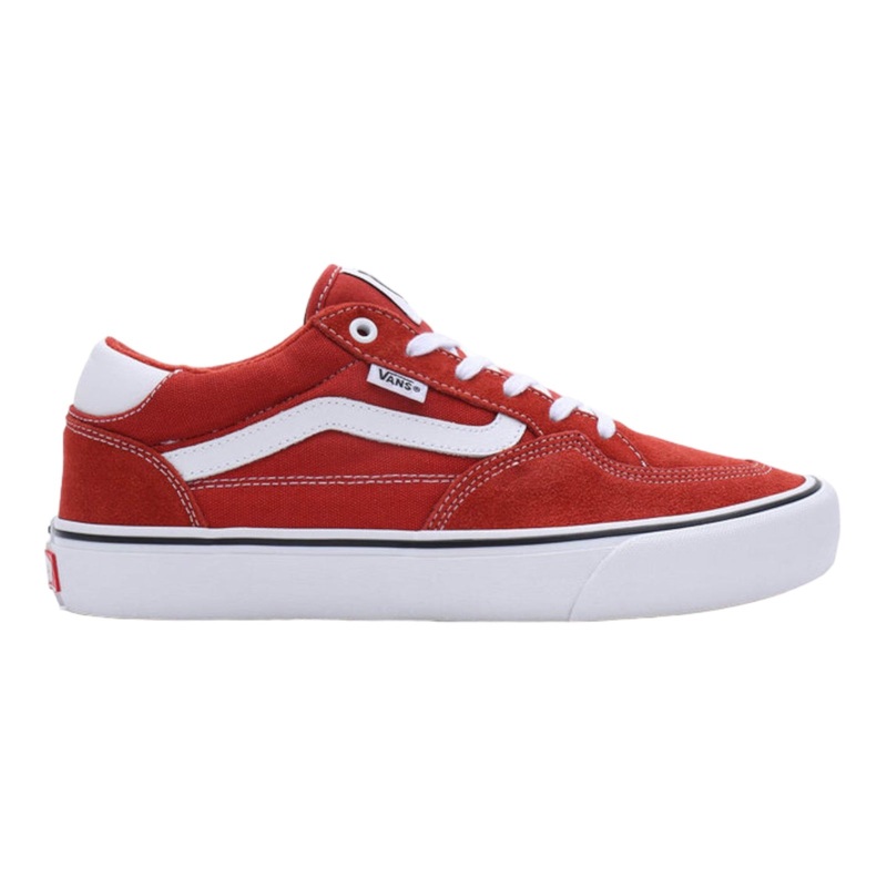 Vans Rowan Red/White 8