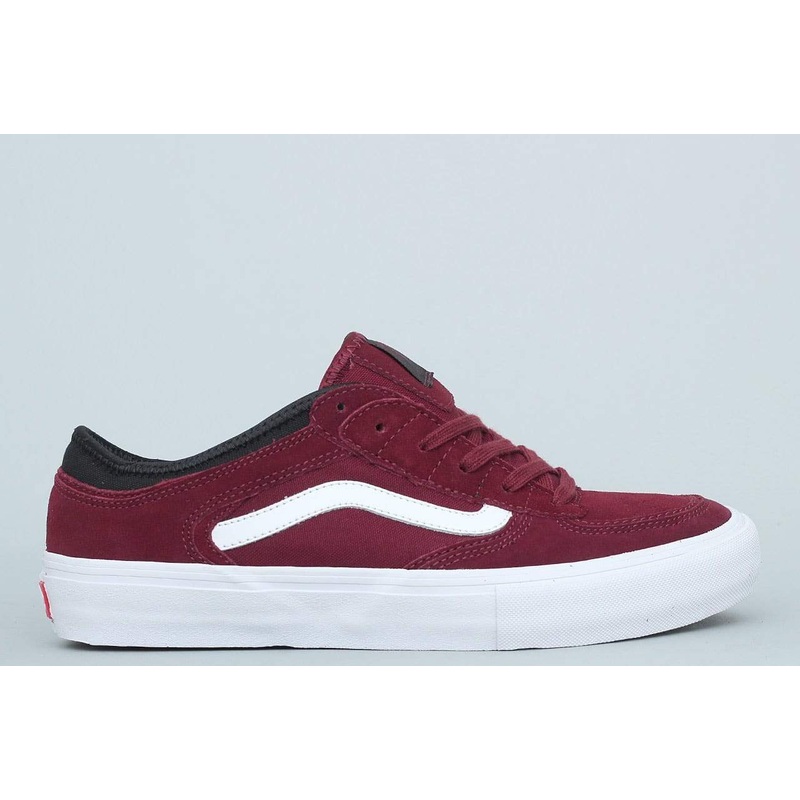 Vans Rowley Pro Shoes Wine / Black / White UK6
