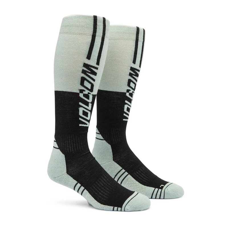 Volcom Splitz Wool Blend OTC Sock Agave SM