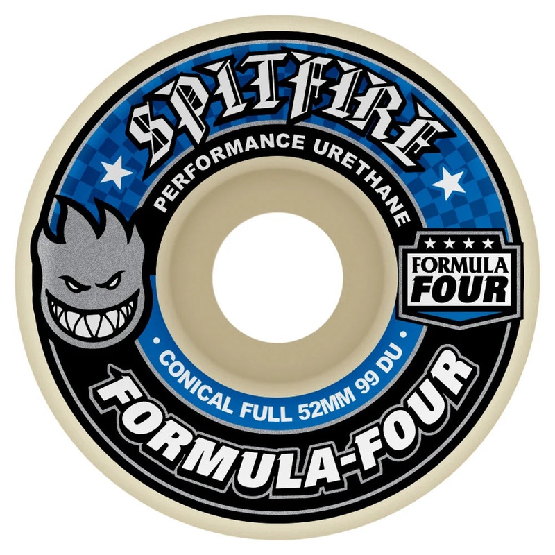 58mm Formula Four Conical Full 99a Skateboard Wheel 58mm