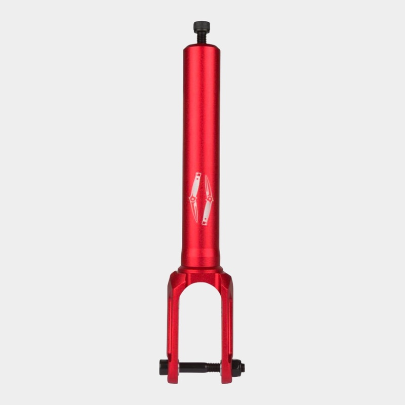 Addict – 1 1/8″ Switchblade L SCS – Red