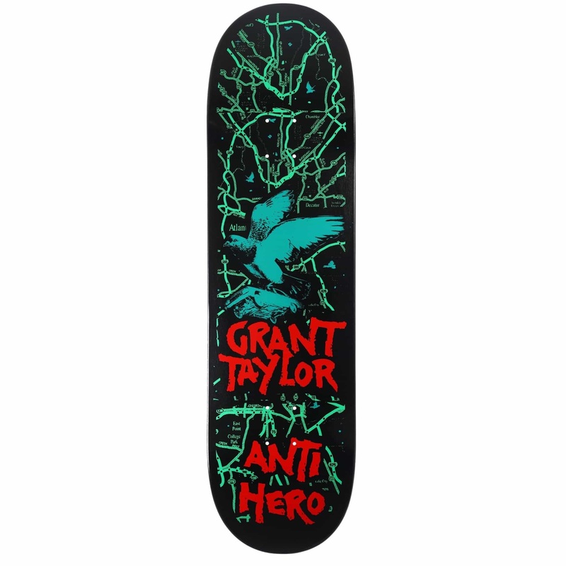 ANTI-HERO TAYLOR REPOSSESSED 9.0 SKATEBOARD DECK