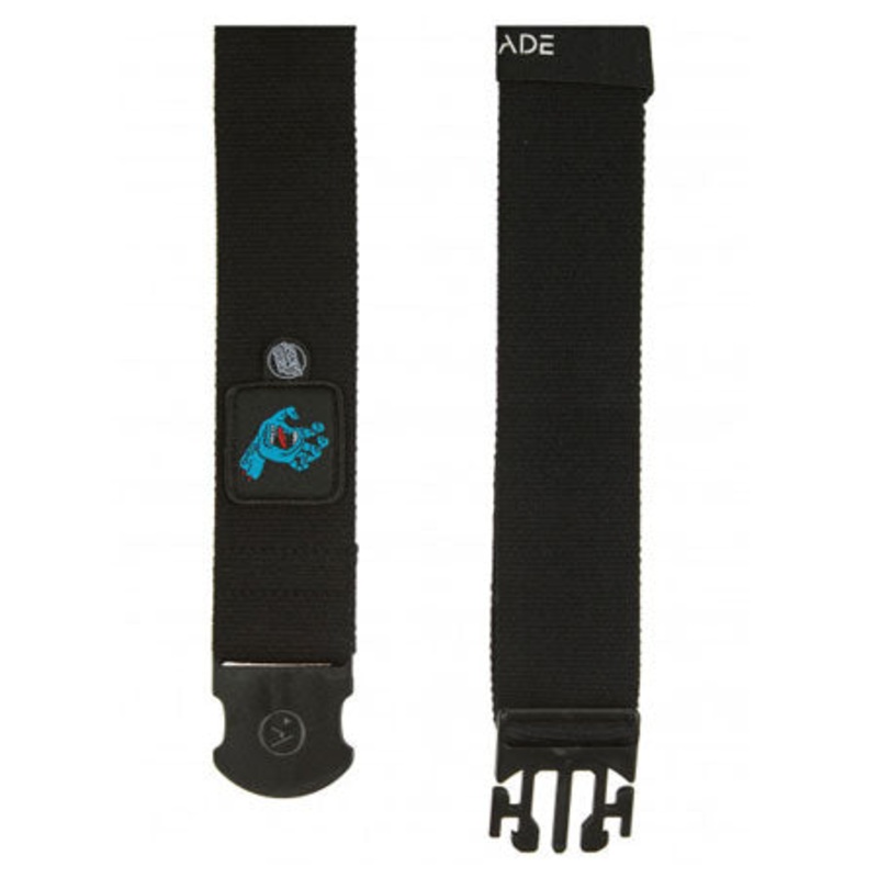 Arcade Arcade x Santa Cruz Screaming Hand Rambler Belt Black One size fits all