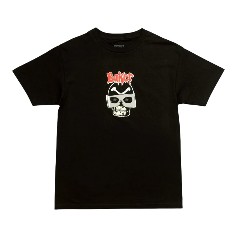 BAKER BAKERMANIA T SHIRT BLACK S