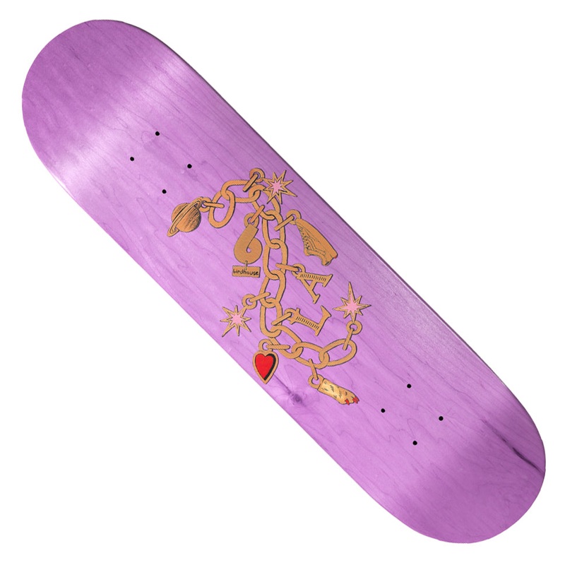 Birdhouse Lizzie Armanto Chain Deck Assorted Woodgrain 8.25 x 31.875 WB:14.25