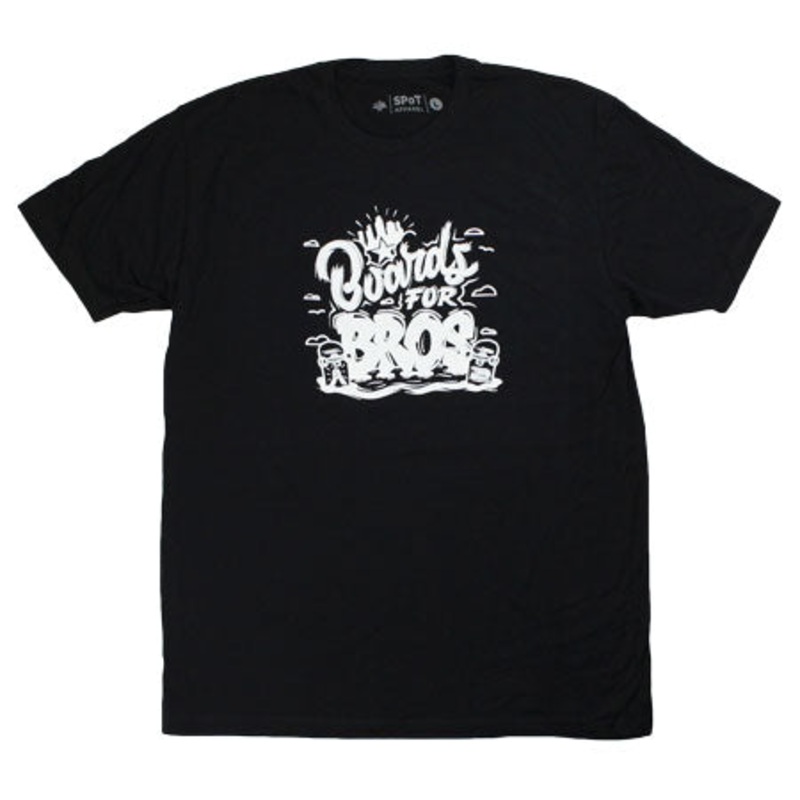 Boards For Bros Graff T Shirt Black Small