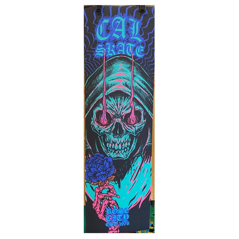 Cal Skae Griptape “Reaper 2″ Blue 10” Grip