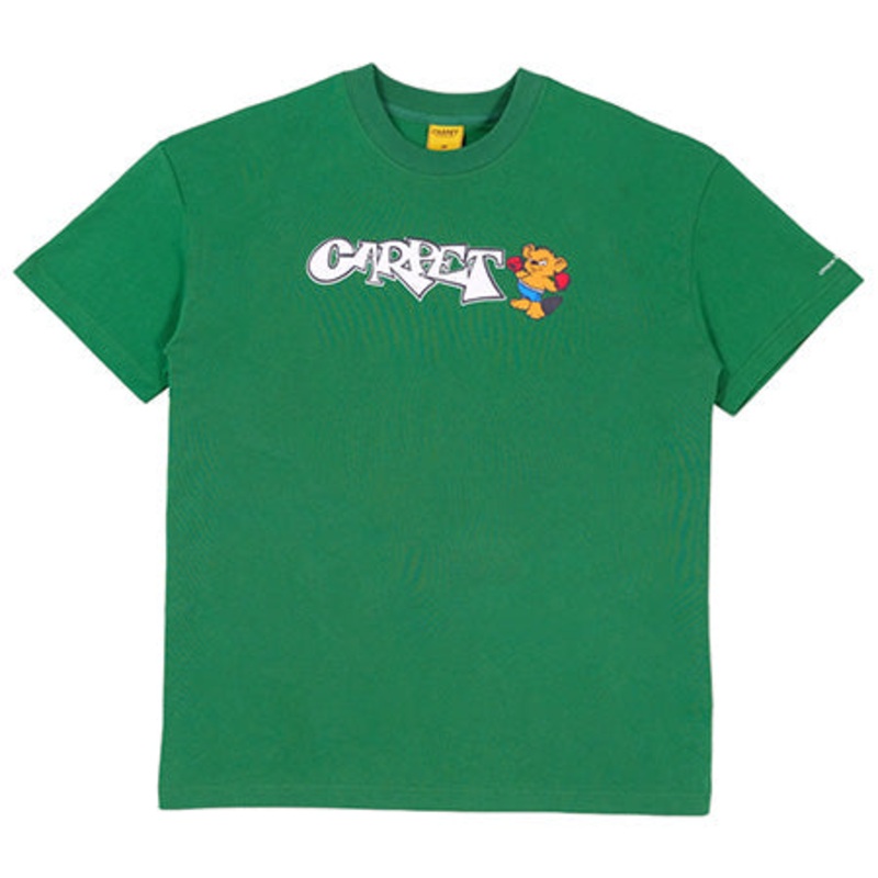 Carpet Company Boxer T Shirt Hulk Green Extra Large