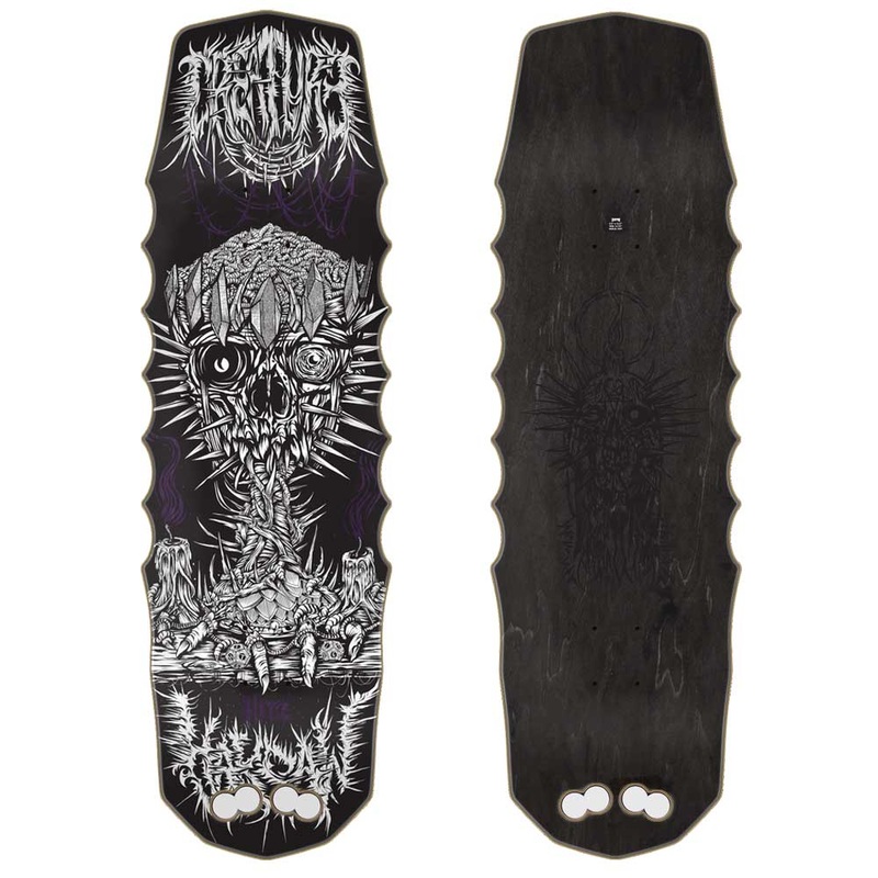 Creature Hitz Haksaw Grande Pro Skateboard Deck 9.5″ Deck Only 9.5