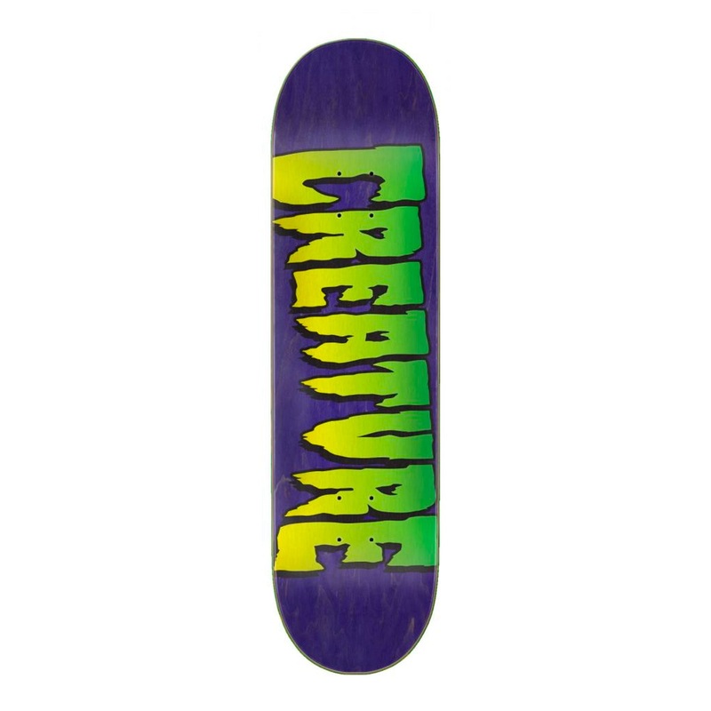Creature Logo Stump Deck – 8.25″ 8.25″