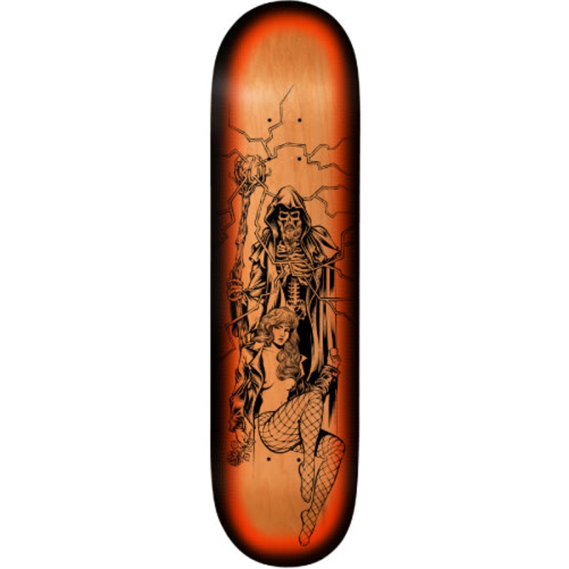 Deathwish Dickson Red Dawn Skateboard Deck 8.25″ 8.25″