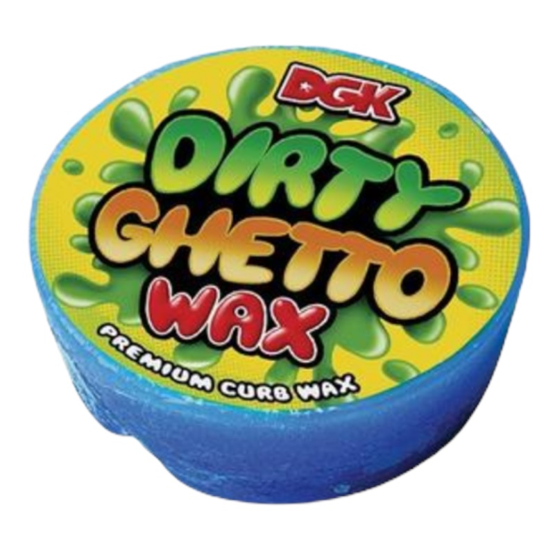 DGK Dirty Ghetto Skateboard Wax Blue OS Blue