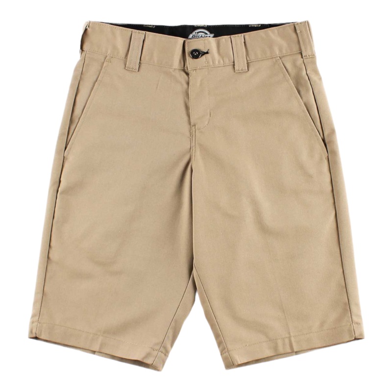 Dickies Skateboarding Slim Fit Shorts, 11″, Desert Sand 30