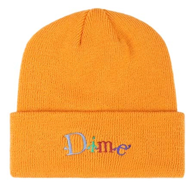 Dime Tubs Beanie Orange One size fits all