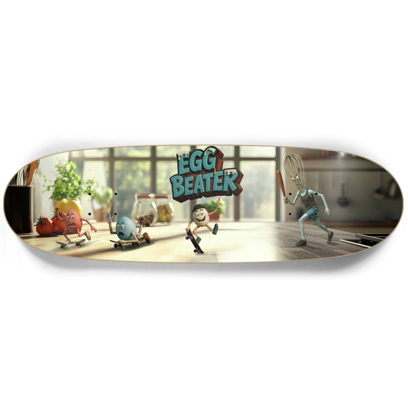 Egg Beater 2.0 – Disrupt Skateboards Deck 8.375″ x 31.04″