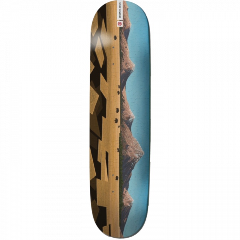 Element Landscape North America 8.25″ Skateboard Deck