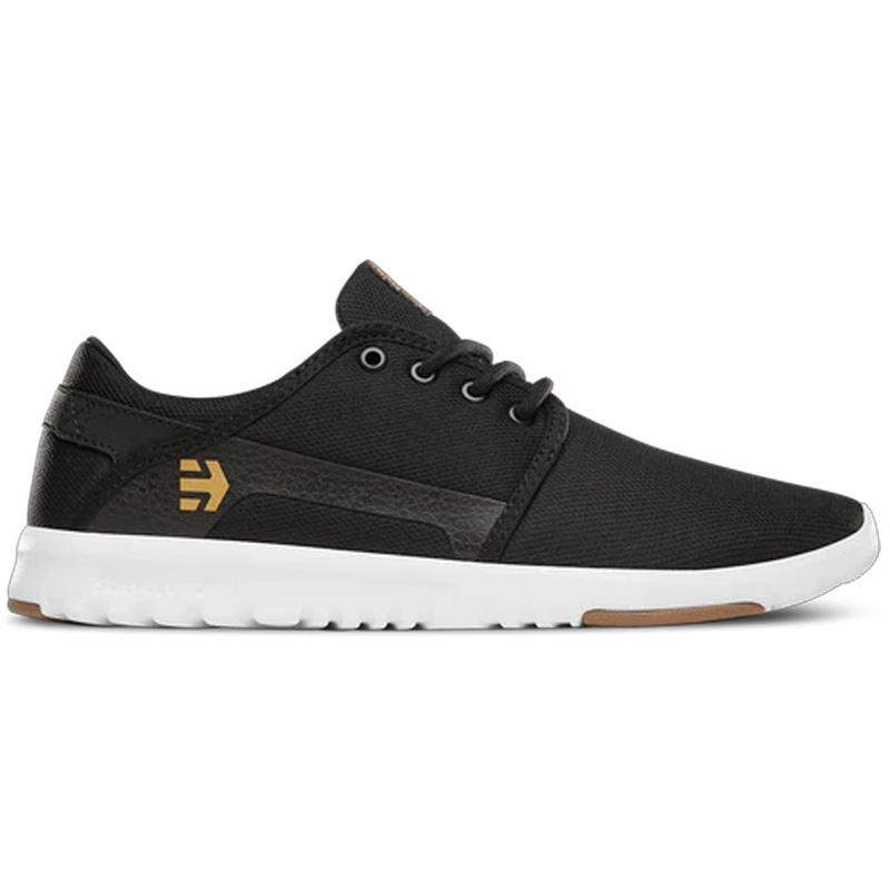 Etnies Footwear Scout Shoes Black/ White/ Gum 8