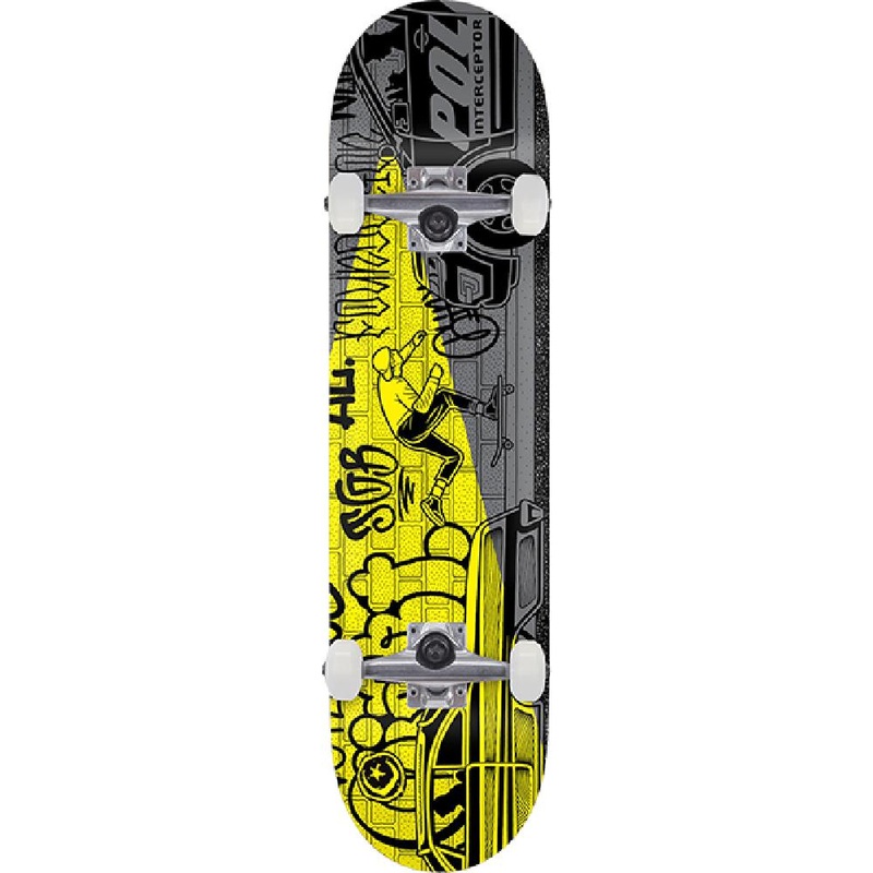 Foundation Mike Giant Push 8.5″ Skateboard Complete