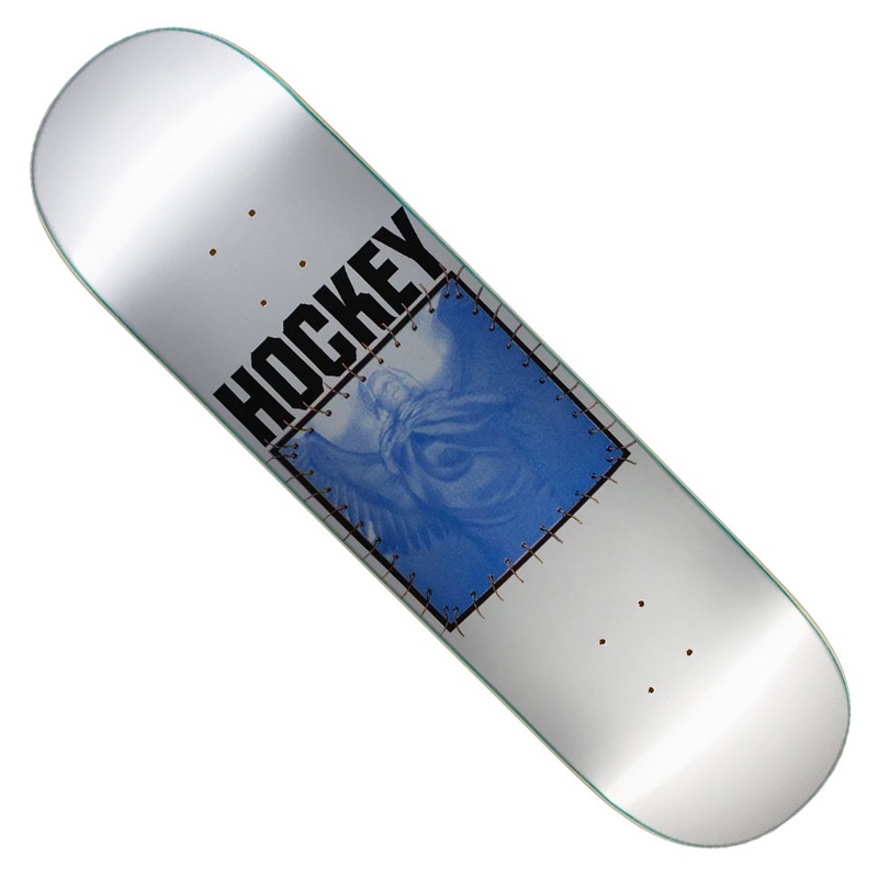 Hockey Nik Stain God of Suffer 3 Shape 2 Deck Multicolor 8.44 x 31.89 WB:14.19