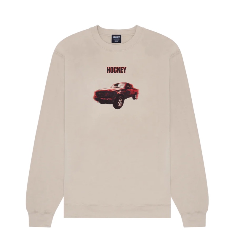 Hockey Red Ranger Crewneck Natural M