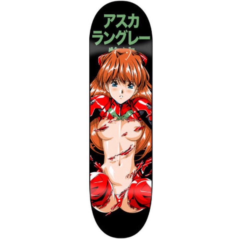 Hook-Ups Jeremy Klein Asuka Skateboard Deck 8.25″ 8.25″