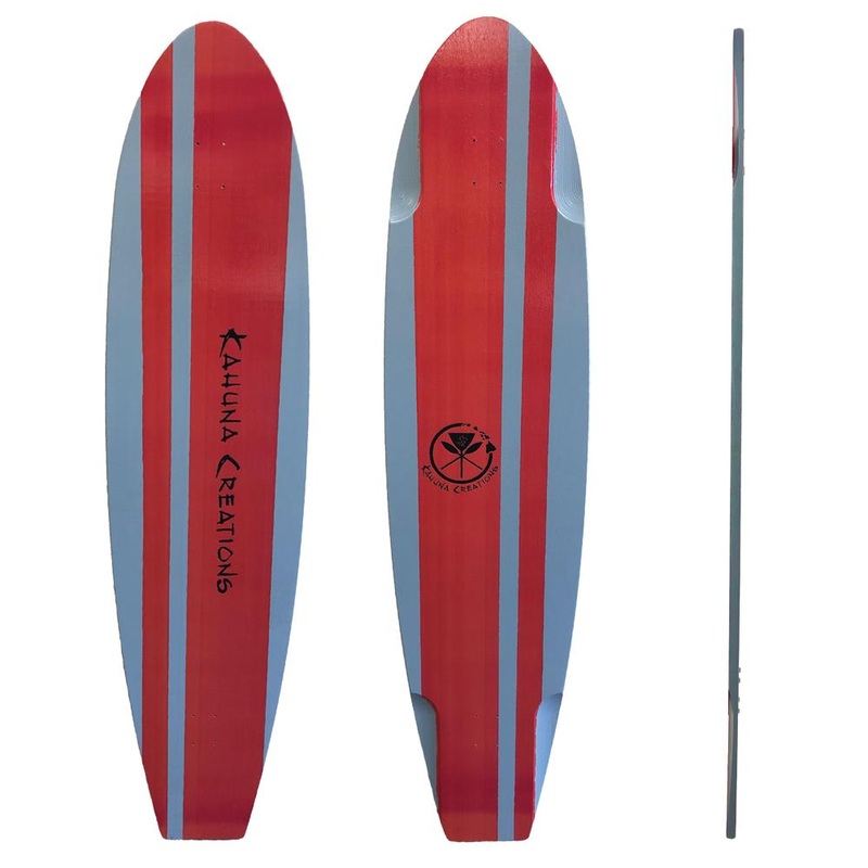 Kahuna Bombora Coral 59″ Longboard Deck