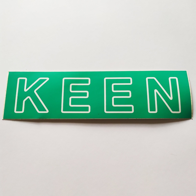 Keen Skateboard Sticker