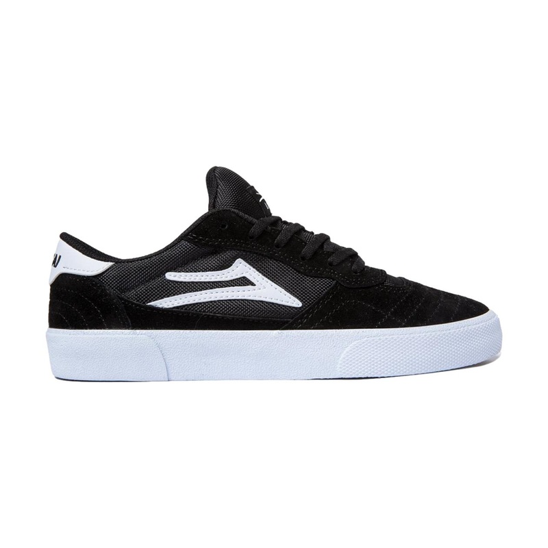 Lakai Cambridge Black/White Suede 6