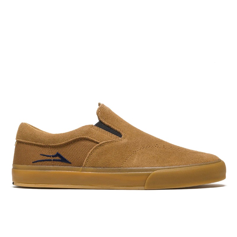 Lakai Owen VLK Suede – Walnut/ Gum UK 7