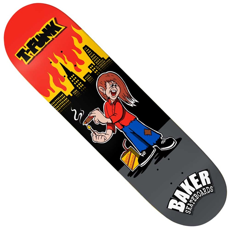 Lampwick T-Funk 8.25×31.87 Baker Deck