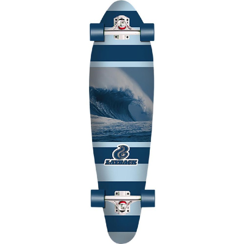Layback 38″ Stormchaser Complete Longboard Complete