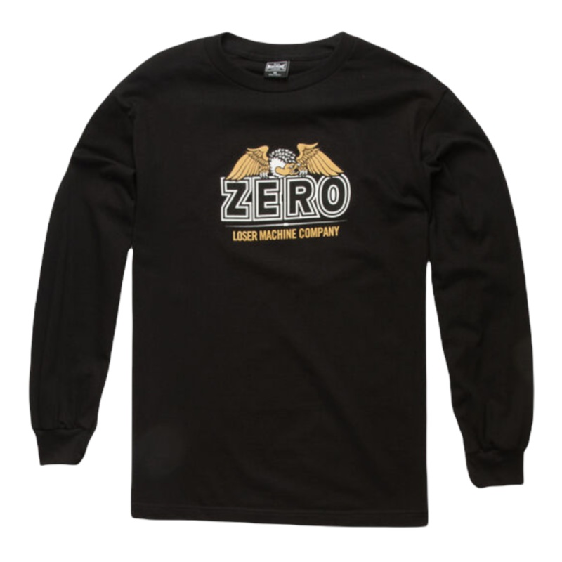 Loser Machine x Zero Condor Mens T Shirt Black S