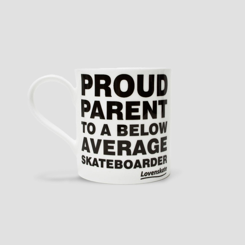Lovenskate Proud Parent Mug