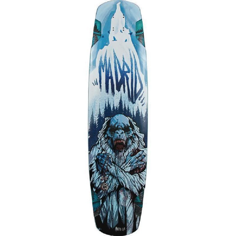 Madrid Yeti 38″ Legendary Longboard Deck Only