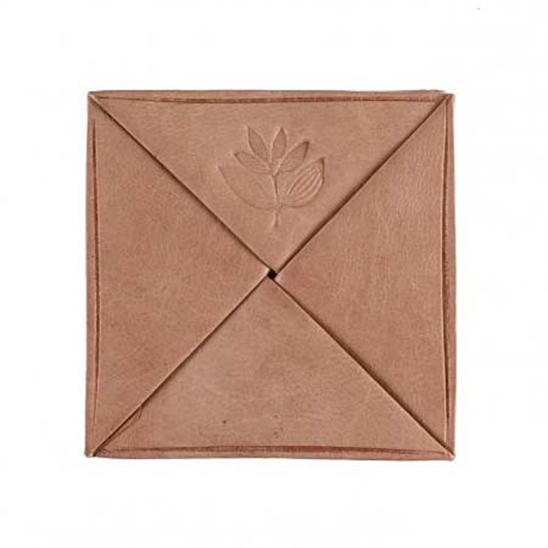 Magenta Morrocan Coin Holder Light Brown N/A