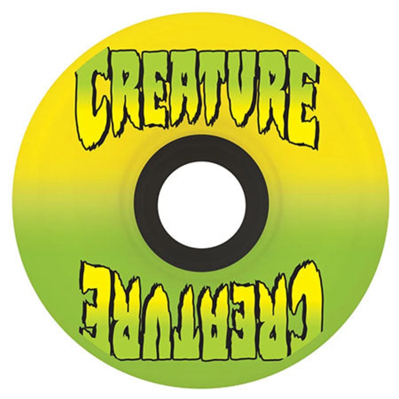 OJ 3 Creature Bonehead Super Juice 78a Wheels Green/ Yellow 60mm