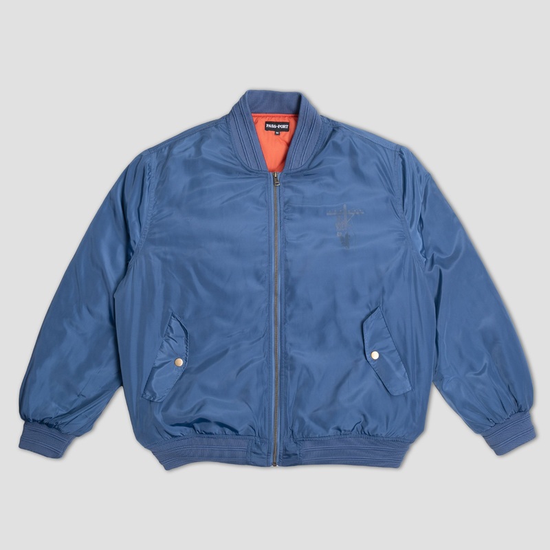 PassPort Line~Worx Freight Jacket Airforce Blue Small