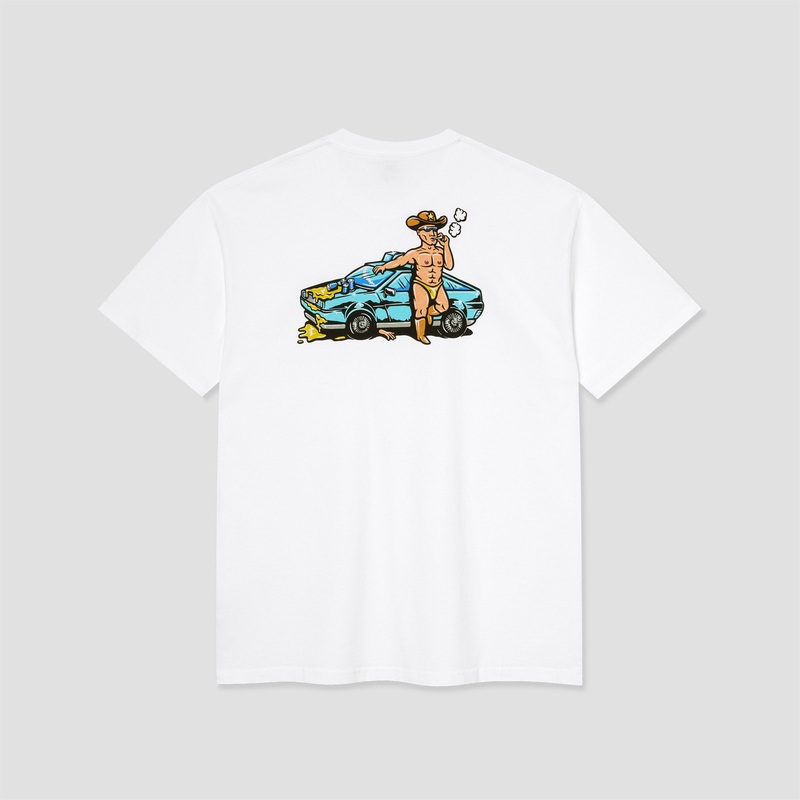 Polar Cowboy Cop T-Shirt White X-Small