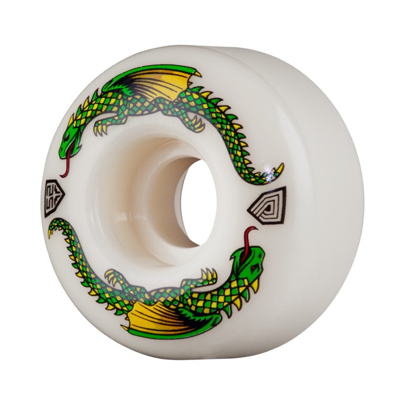 Powell Dragon Formula 52mm x 31mm 93a Skateboard Wheels 52mm Duro 93a Classic