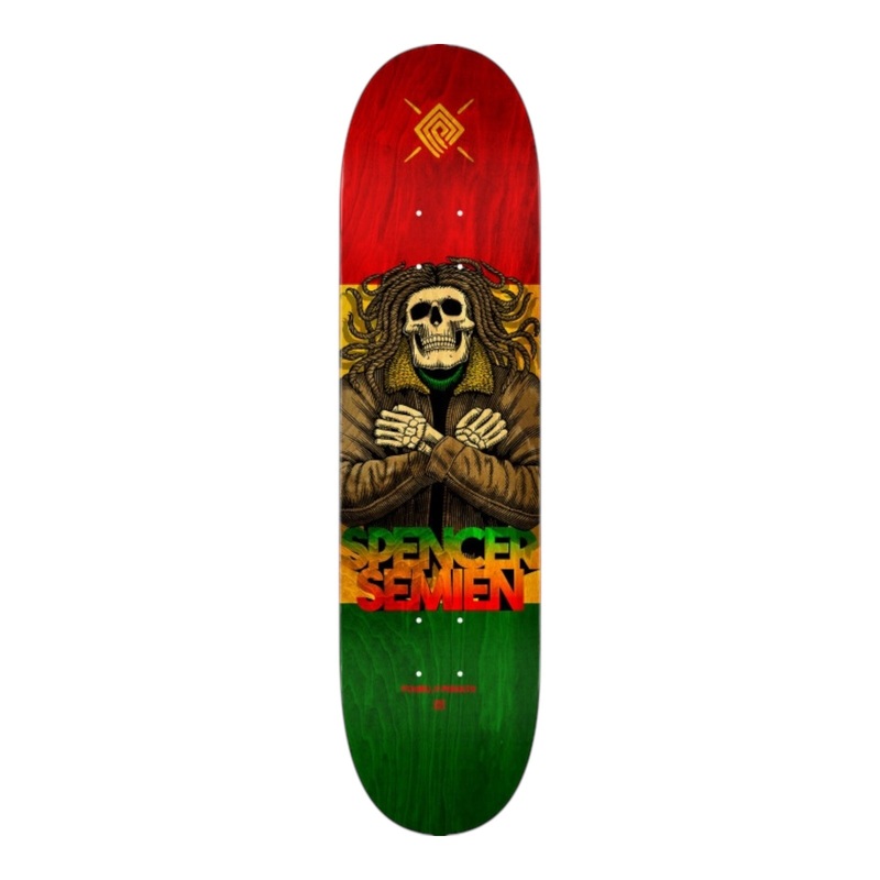 Powell Peralta Spencer Semien Dreads Skatebooard Deck – 8.5 8.5