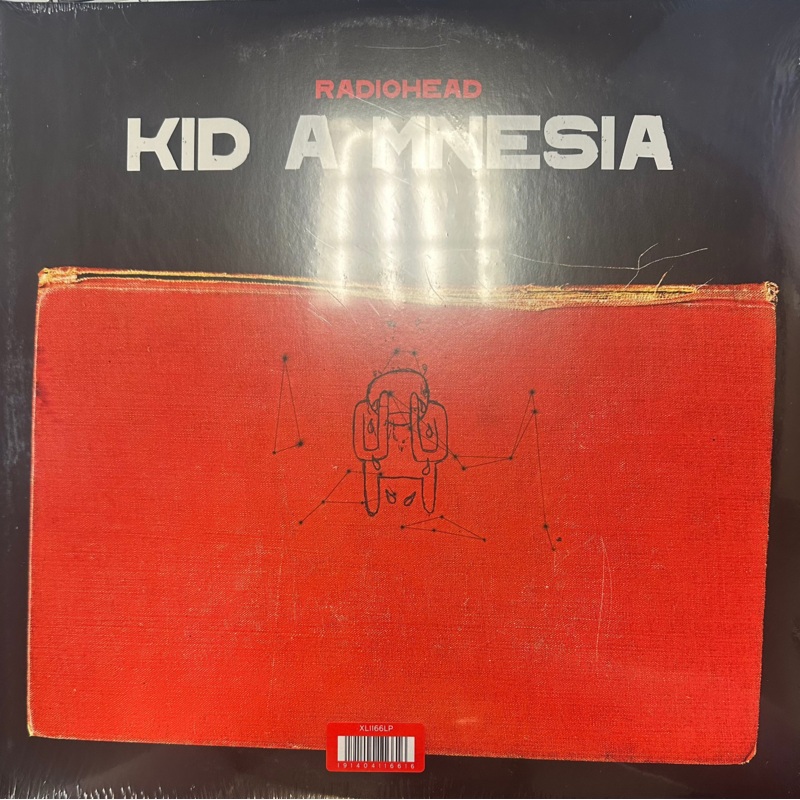 Radiohead – Kid A Mnesia 4x Vinyl LP Record