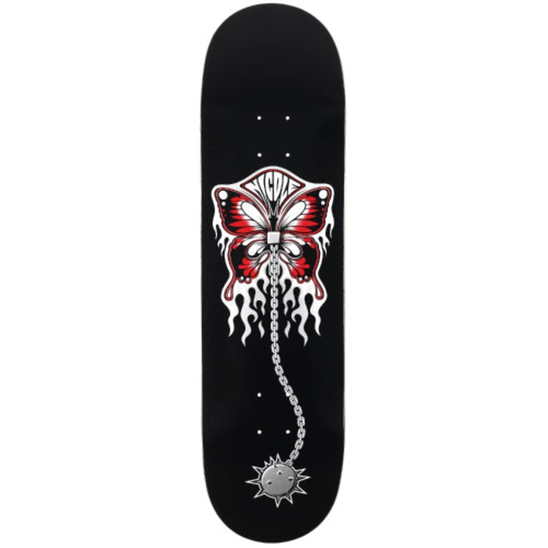 Real Nicole Hause Unchained Skateboard Deck True Fit 8.5″ 8.5″