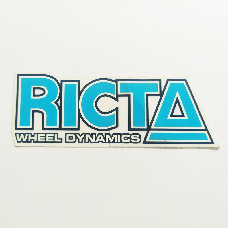 Ricta Skateboard Wheels Sticker
