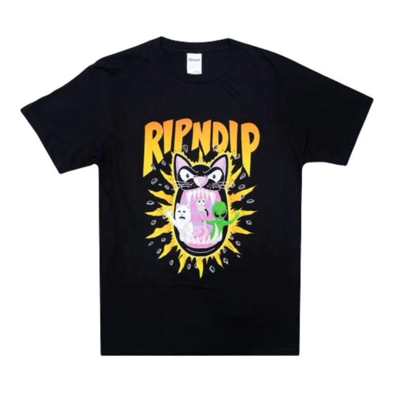 Rip N Dip Hellavanight T Shirt Black S