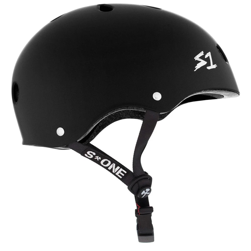 S1 “Mega Lifer- Black” Helmet Small