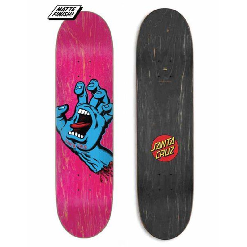 Santa Cruz Screaming Hand 8.80 Black